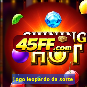 jogo leopardo da sorte
